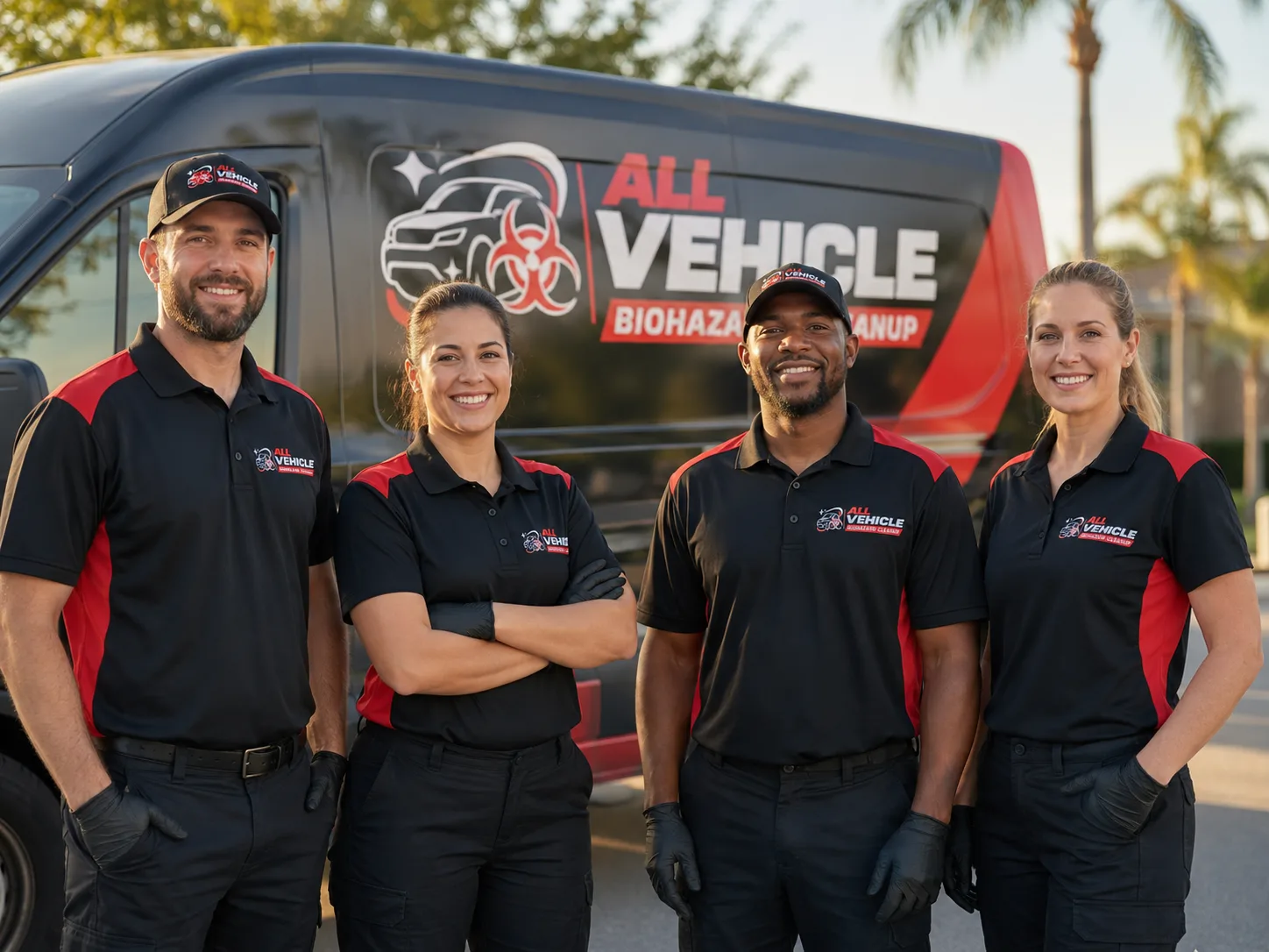 Vehicle Biohazard Cleanup company in Hampton, AR
